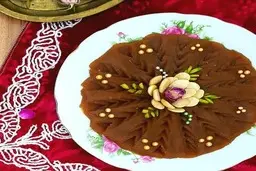 این دفعه حلوا با آرد سنگک درست کن، عالی میشه | طرز تهیه حلوا آرد سنگک به روش مجلسی