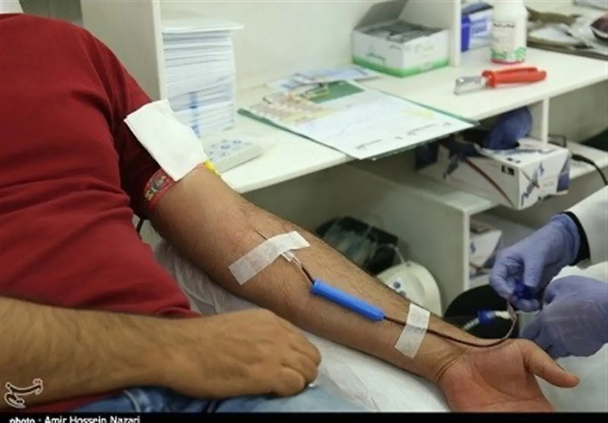 کاهش آمار اهدای خون در روزهای اخیر