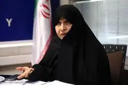 کبری خزعلی صفحه توییتر خود را غیرعمومی کرد
