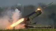یک راکت عمل نکرده ارتش روسیه در منزل اوکراینی+ویدئو