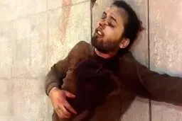 اولین تصاویر از جنازه تروریست شاهچراغ منتشر شد !