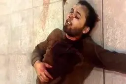 اولین تصاویر از جنازه تروریست شاهچراغ منتشر شد !