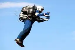 خدمتی جدید از کوله‌پشتی‌هایی که شما را به پرواز درمی‌آورند! +ویدئو 