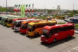  با متخلفین کرونایی در اتوبوس برخوردجدی میشود