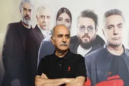 تصاویری از  هنرمندان سریال هم گناه 