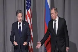 دیدار وزرای خارجه روسیه و آمریکا در ژنو