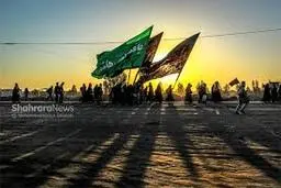  اربعین |  14 میلیون و 500 هزار زائر در مراسم اربعین کربلا حضورپیداکردند
