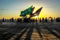  اربعین |  14 میلیون و 500 هزار زائر در مراسم اربعین کربلا حضورپیداکردند