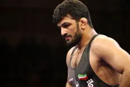 واکنش کشتی‌گیر روس به رفتار یزدانی بعد از کشتی +  ویدئو 