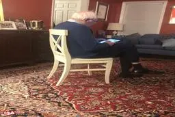 فرش ایرانی در خانه برنی سندرز +عکس 