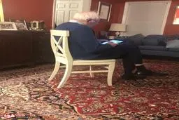 فرش ایرانی در خانه برنی سندرز +عکس 