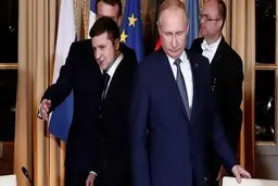 پوتین و زلنسکی به اجلاس «گروه ۲۰» دعوت شده اند