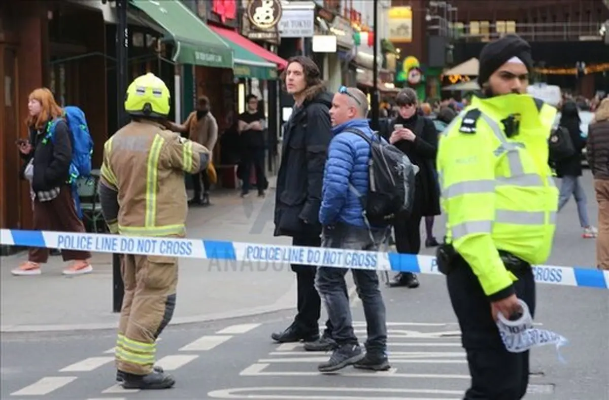 تصاویر | کشف بمب در مرکز شهر لندن