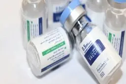 
مجوز برای واکسن کرونای «فخرا» صادر شد
