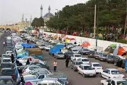 برخورد پلیس با تردد خودروها در تفرجگاه ها و پارک ها 