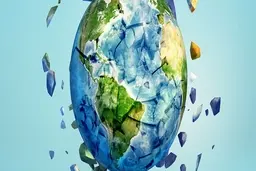 تغییر صفحات تکتونیکی ژئوپلیتیکی