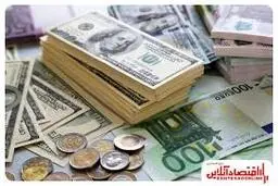 
قیمت دلار و یورودر بازار ارز+جدول
