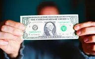 ثبت چهارمین صعود متوالی دلار 