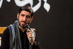 مداح معروف: چادرهای به خون غلطیده، هزینه روسری‌هایی‌ست که بالای سر چرخاندید!