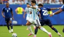 آرژانتین 3-2 کیپ‌ورد: نجات معجزه‌وار قهرمان
