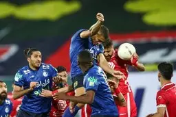 استقلال یک اشتباه دیگر داوری از دربی رو کرد: یک پنالتی دیگر برای ما گرفته نشد 