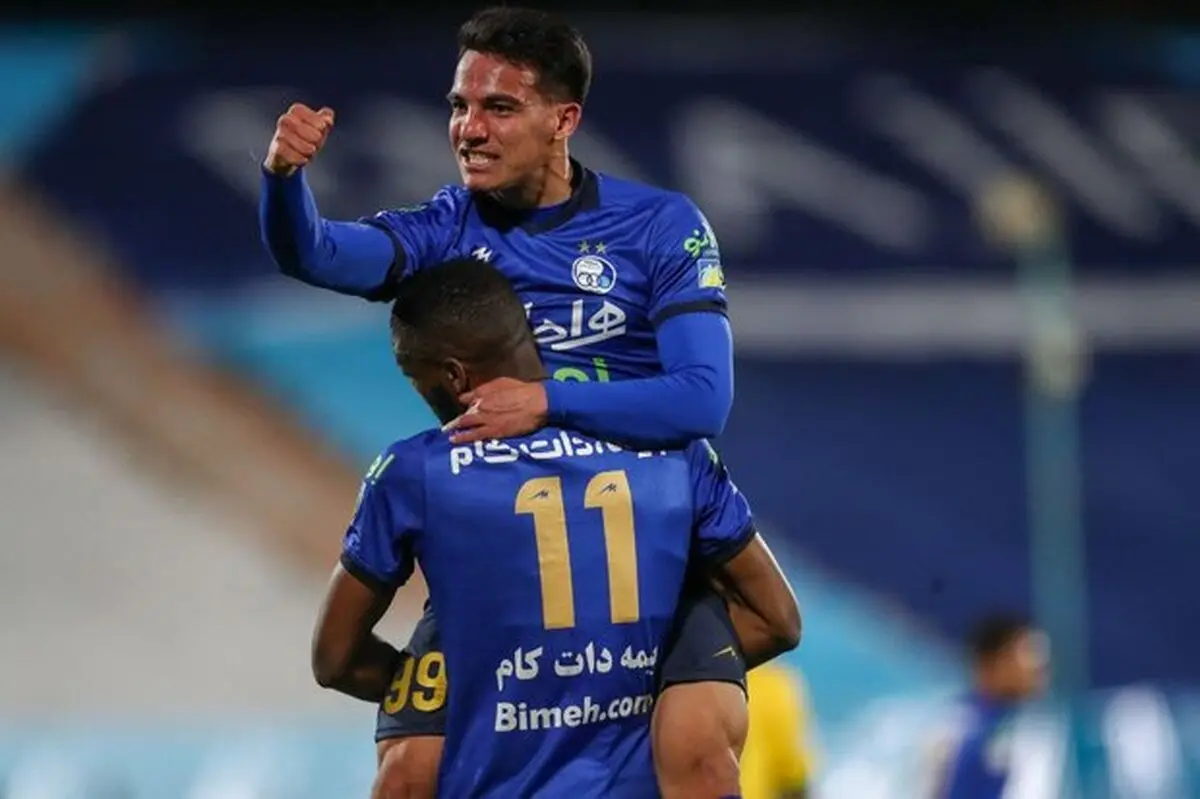 استقلال با خیال راحت به پرسپولیس رسید| یک گل آبی و دفاع ایتالیایی