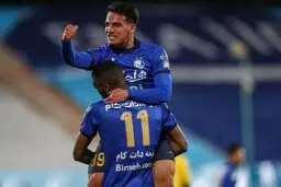 استقلال با خیال راحت به پرسپولیس رسید| یک گل آبی و دفاع ایتالیایی