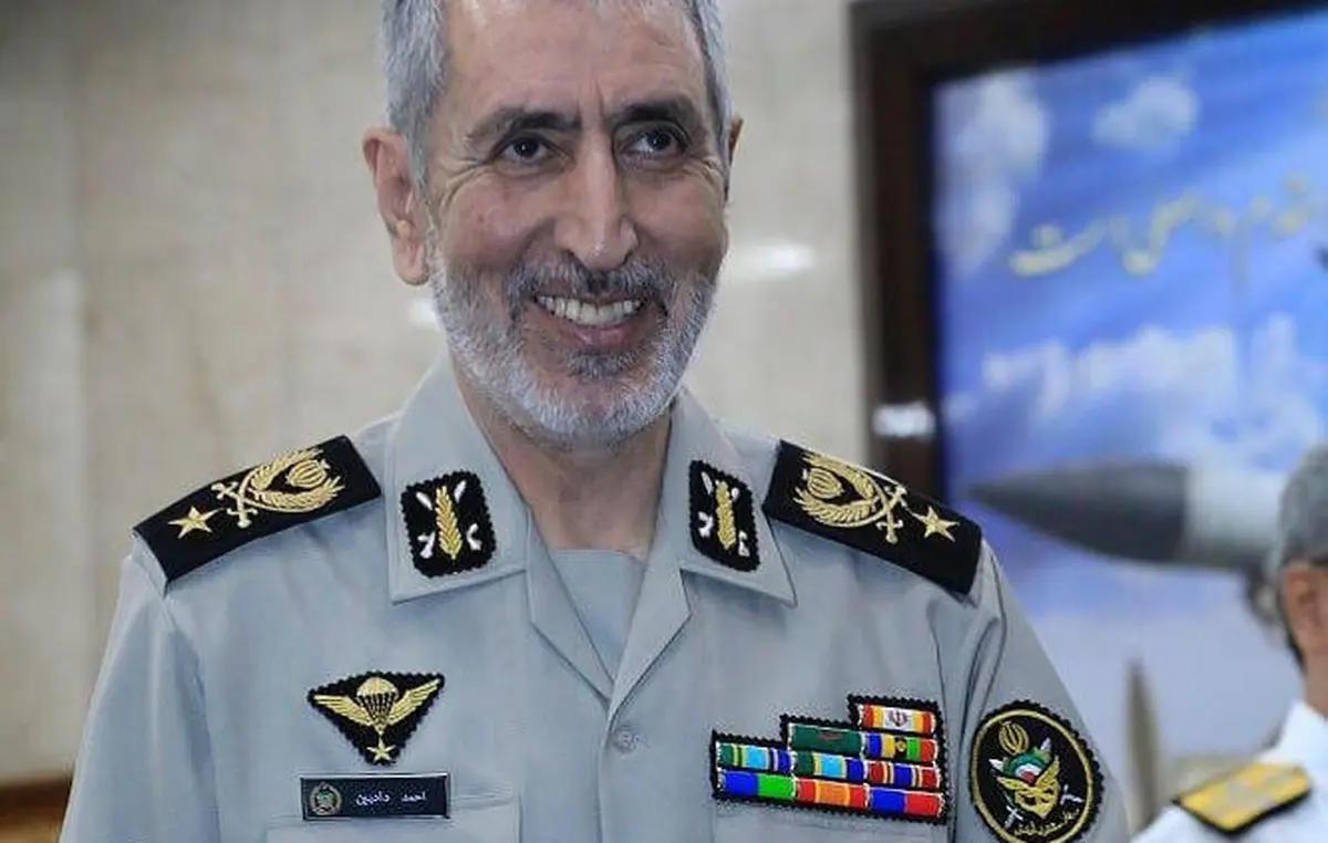 توضیح فرزند امیر سرتیپ دادبین در مورد ویدیوی منتشر شده از وی در یک بنگاه املاک