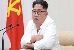  حضور رهبر کره‌شمالی پس از ۳ هفته؛ در انظار عمومی