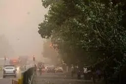 وقوع رگبار و رعد وبرق، وزش باد شدید دربرخی از استانها