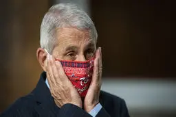 فائوچی: تاثیرگذاری واکسن کرونا ۷۰ تا ۷۵ درصد است.