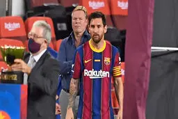 ضرر ۲۵ میلیون یورویی جنجال لیونل مسی  به بارسلونا 