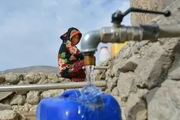  فاز دوم طرح آبرسانی به غیزانیه تا ابتدای شهریورماه به پایان می رسد 