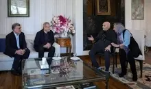 دیدار رئیس‌جمهور با چهره ماندگار علوم پزشکی | گفت‌وگو درباره نقش نخبگان در ارتقای نظام سلامت