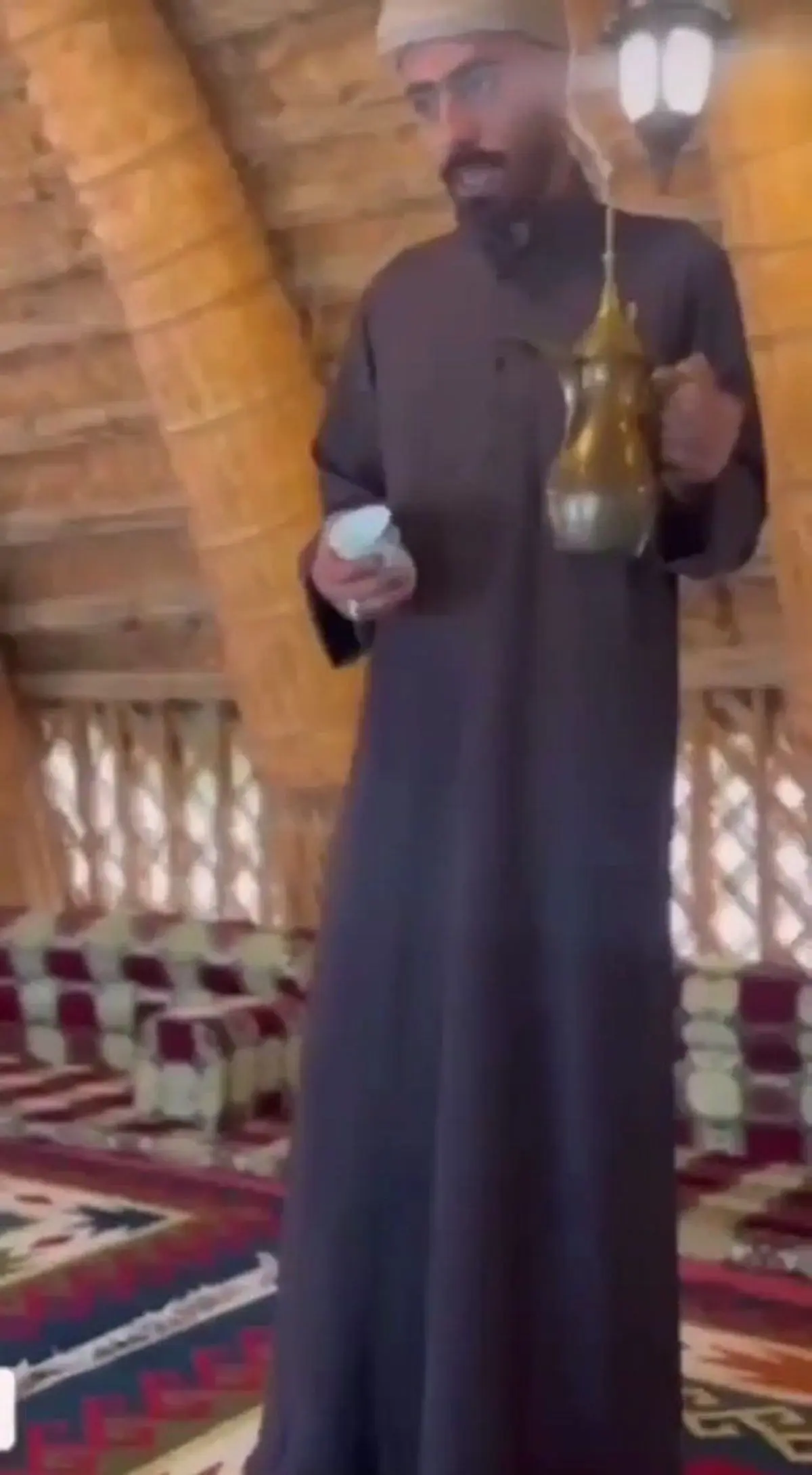 آداب و رسوم خوردن قهوه در  بین عرب‌های ایرانی+ویدئو‌
