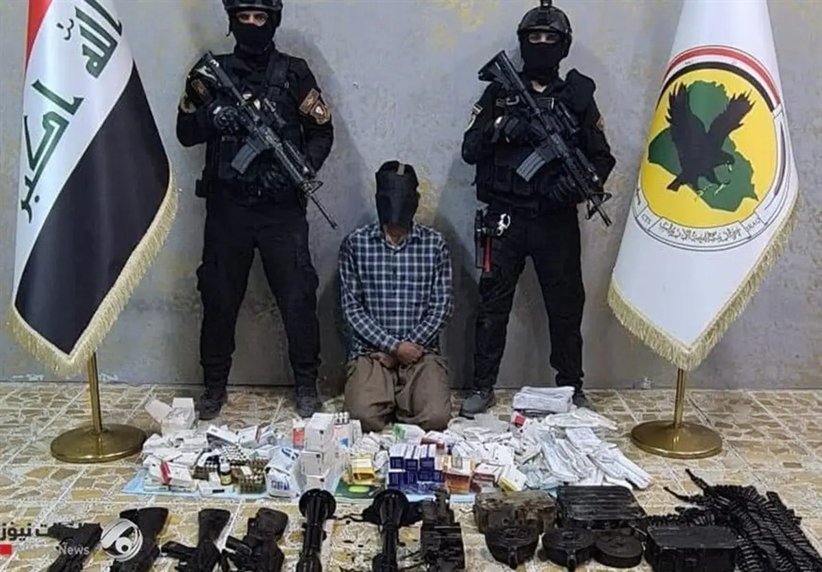 بازداشت 10 داعشی در عراق.