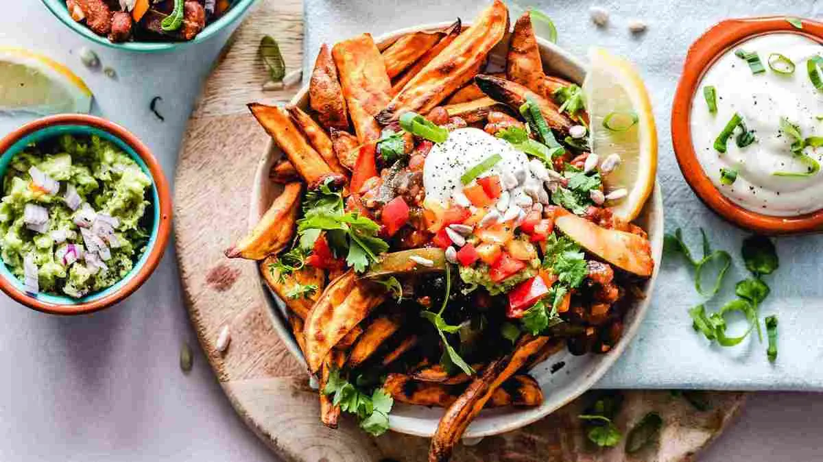 روش تهیه غذای گیاهی آسان | اگر به دنبال یک غذای آسونی حتما این غذا رو امتحان کن +ویدئو