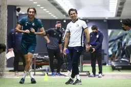 تصویر مهم و جنجالی از ستاره استقلال؛ یزدانی هم ملوانی شد؟ +عکس