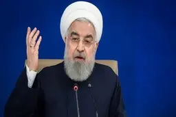 
روحانی: ما امروز صادرکننده بنزین و گازوییل هستیم
