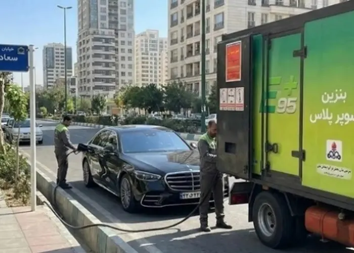 قیمت جدید بنزین سوپر اعلام شد