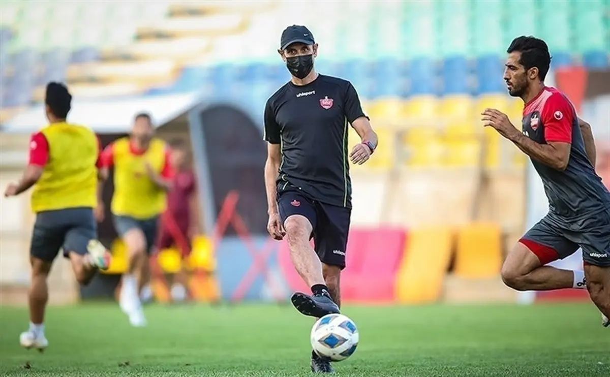 تمرین پرسپولیس یک هفته تعطیل شد