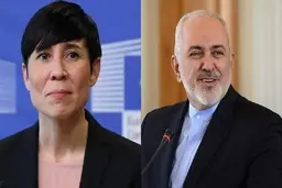 
گفت‌وگوی تلفنی وزرای خارجه ایران و نروژ
