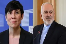 
گفت‌وگوی تلفنی وزرای خارجه ایران و نروژ
