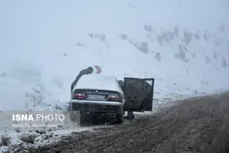 آماده‌باش مدیریت بحران در 9 استان‌ در برابر برف و باران