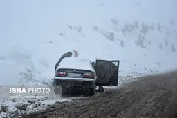 آماده‌باش مدیریت بحران در 9 استان‌ در برابر برف و باران