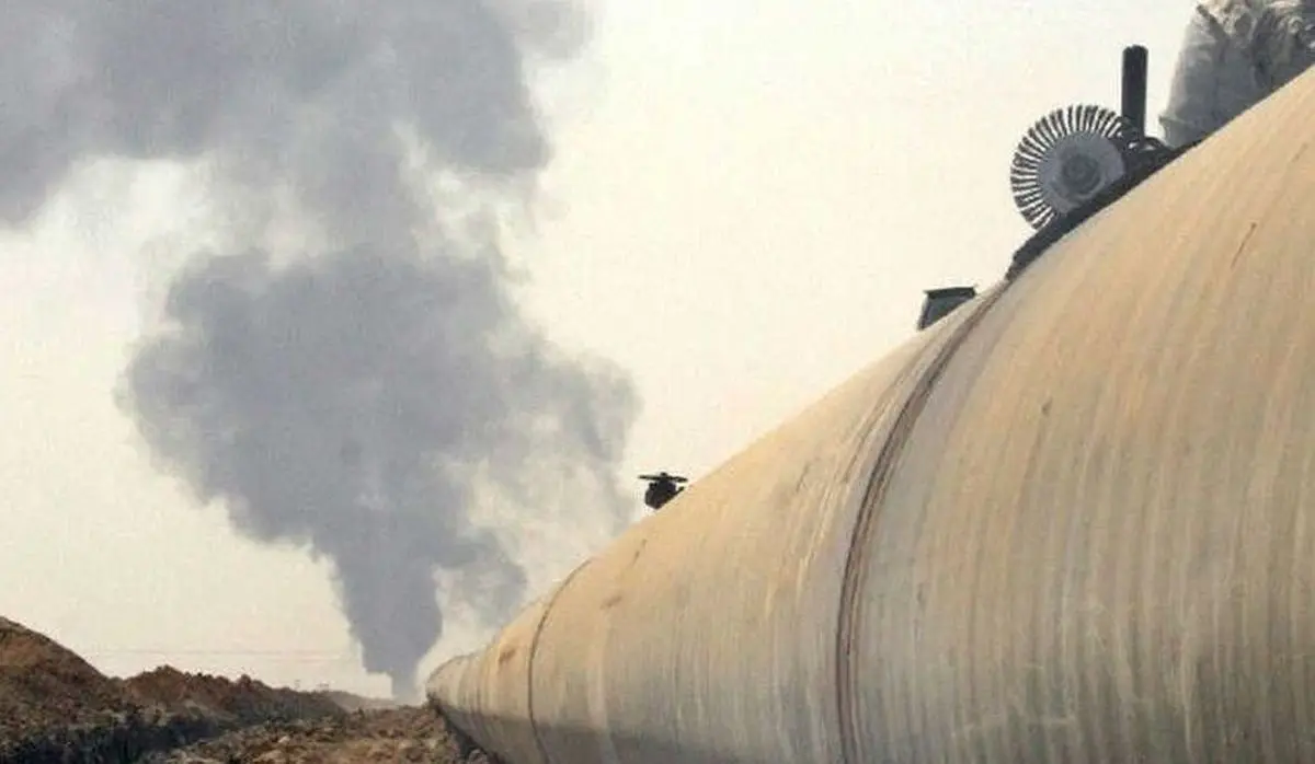 گروه پ.ک.ک  |  عامل انفجار در خط لوله نفت عراق مشخص شد 