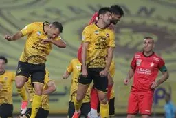 پرسپولیس برای فرار چند دقیقه کم آورد| تساوی در رقابت جذاب هفته 