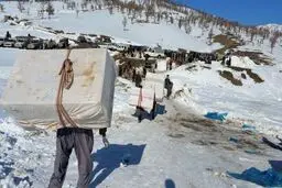 
جنازه‌های پنج کولبر ایرانی به کشور منتقل می‌شوند
