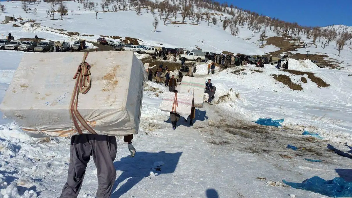 
جنازه‌های پنج کولبر ایرانی به کشور منتقل می‌شوند
