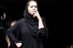 عکس کریسمسی خانم بازیگر 